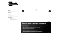 Desktop Screenshot of phillyskylinerentals.com